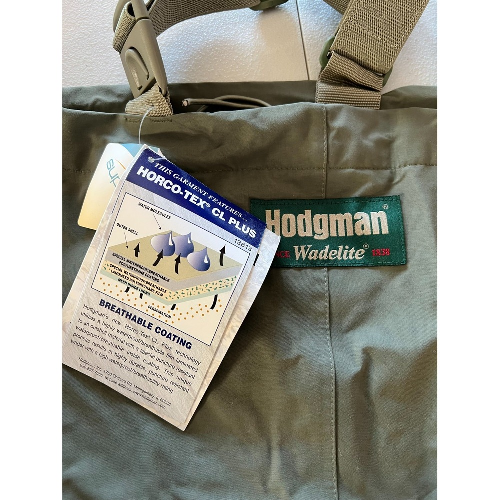 Hodgman Wadelite Waders Large  Style 13672